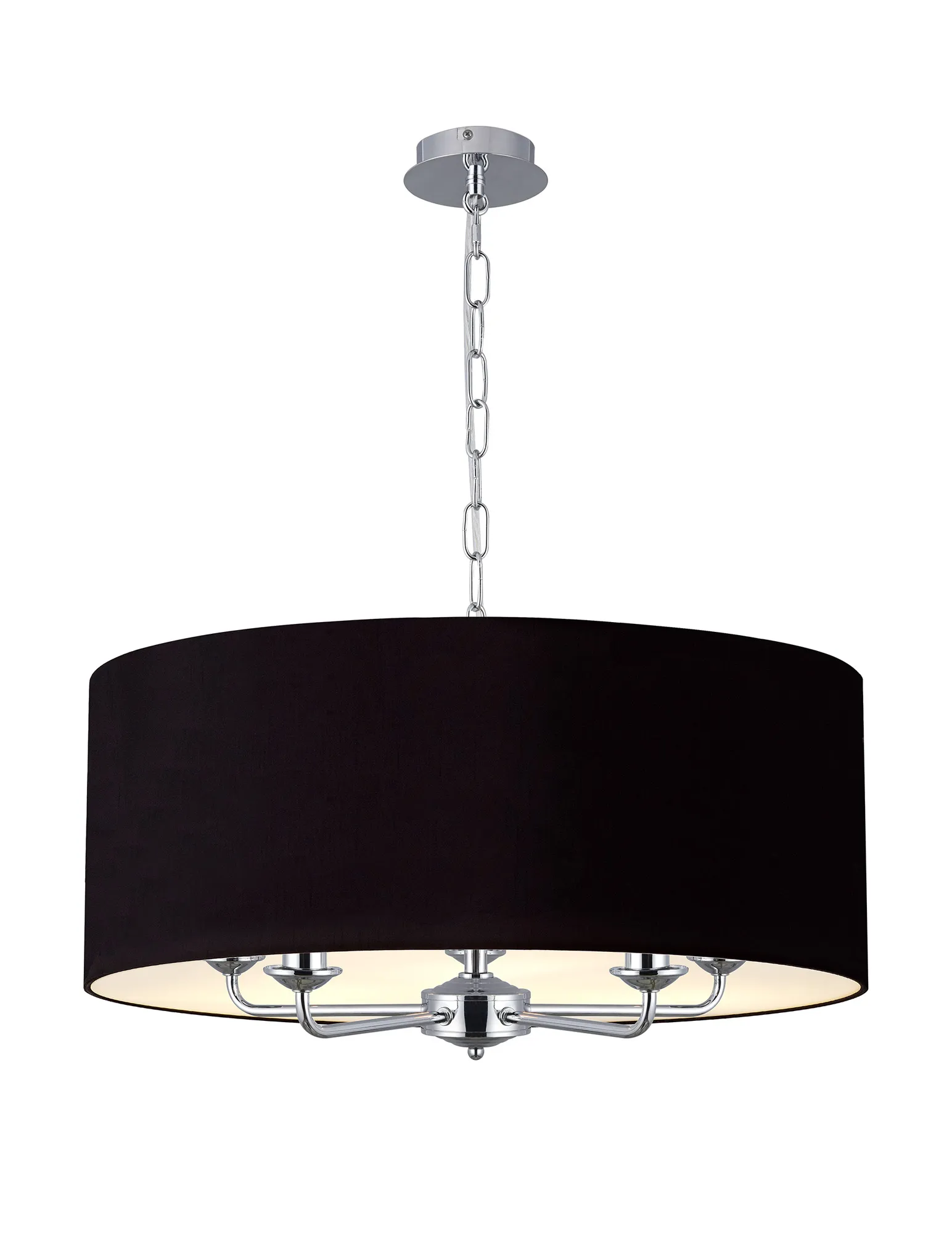 Banyan CH BL/GR Ceiling Lights Deco Multi Arm Fittings Banyan CH BL/GR Ceiling Lights Deco Multi Arm Fittings